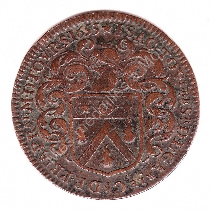 Mairie de Tours - Isaac Touchelée - 1653 Mairie de Tours - Isaac Touchelée - 1653