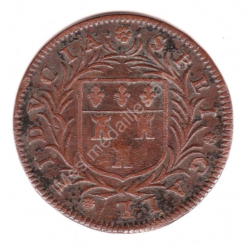 Mairie de Tours - Isaac Touchelée - 1653 Mairie de Tours - Isaac Touchelée - 1653