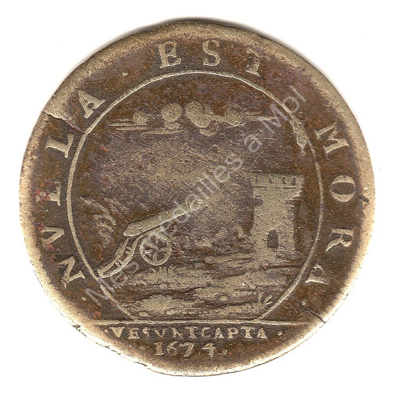Louis XIV - Conquête définitive de Besançon - 1674 Louis XIV - Conquête définitive de Besançon - 1674