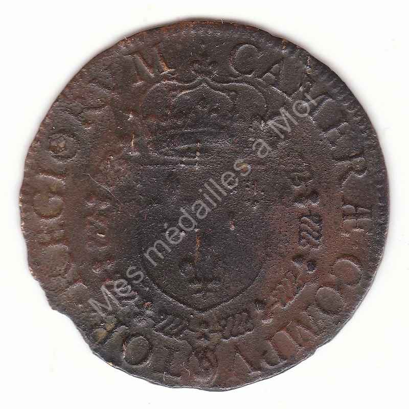 Henri III - Chambre des Comptes - 1579 Henri III - Chambre des Comptes - 1579