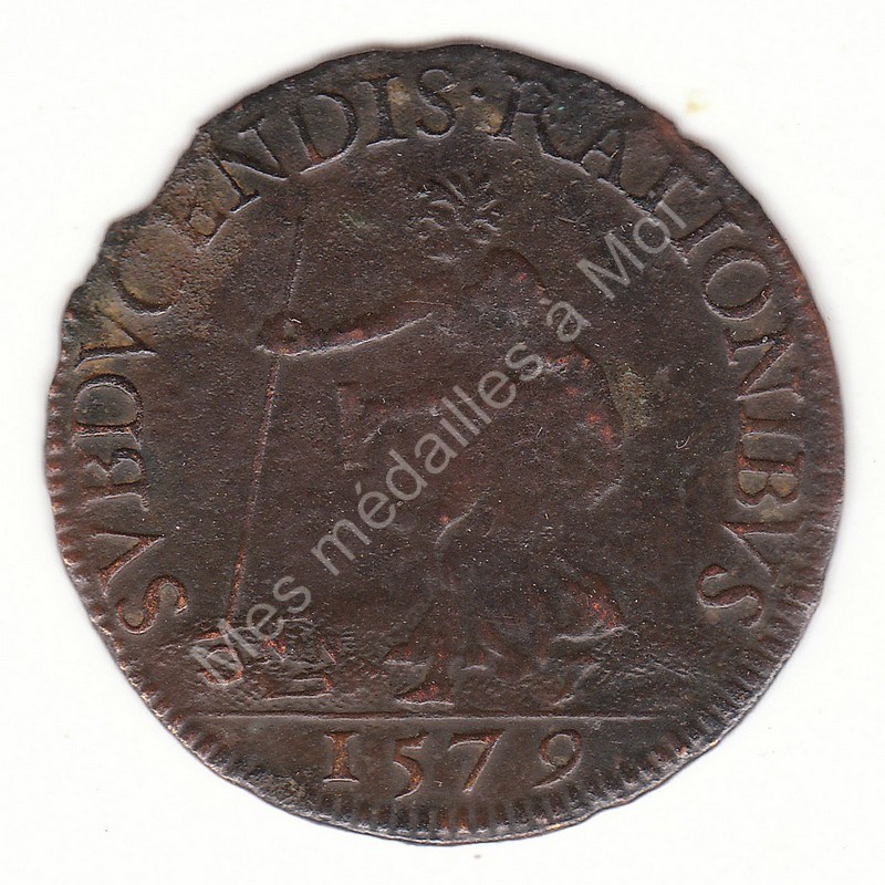 Henri III - Chambre des Comptes - 1579 Henri III - Chambre des Comptes - 1579