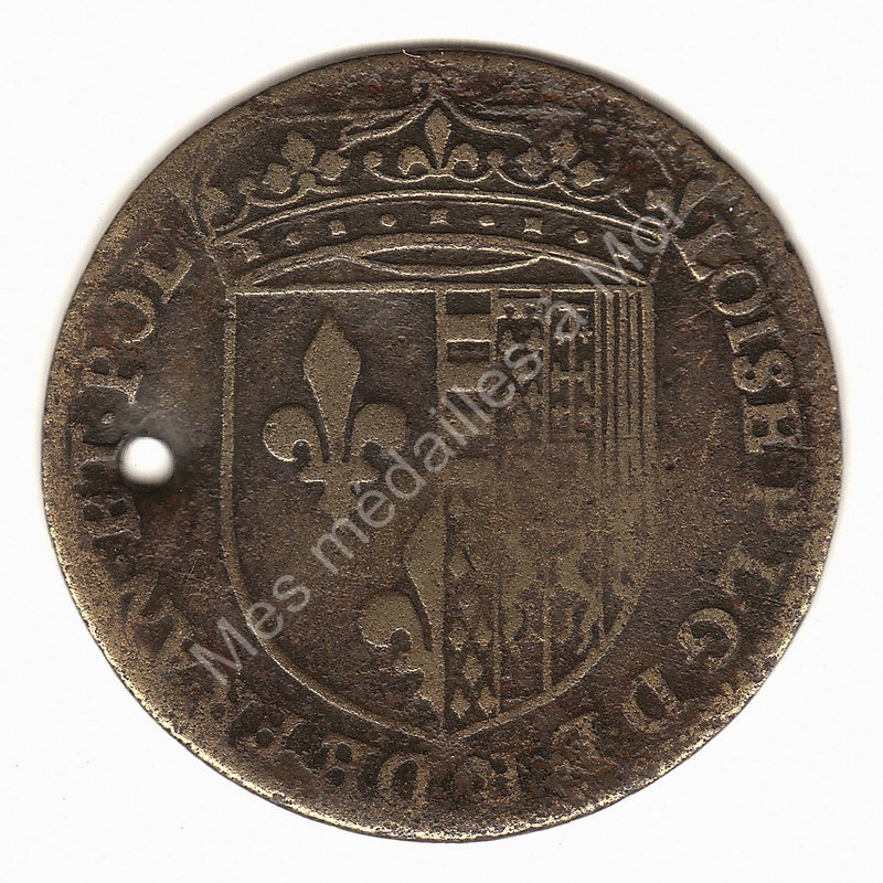 Louise de Lorraine-Vaudémont - Reine de France - 1576 Louise de Lorraine-Vaudémont - Reine de France - 1576