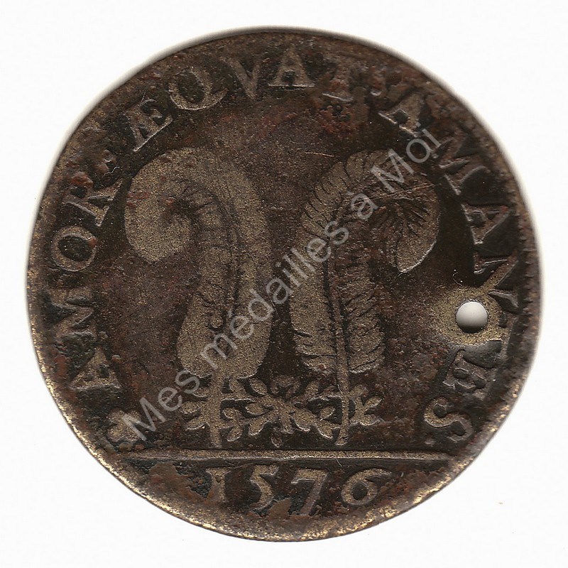 Louise de Lorraine-Vaudémont - Reine de France - 1576 Louise de Lorraine-Vaudémont - Reine de France - 1576
