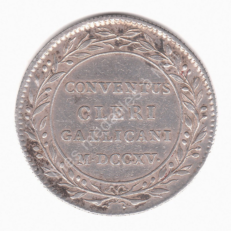 Assemblée du Clergé - 1715 Assemblée du Clergé - 1715