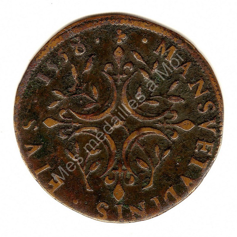 Henri II - 1558 Henri II - 1558