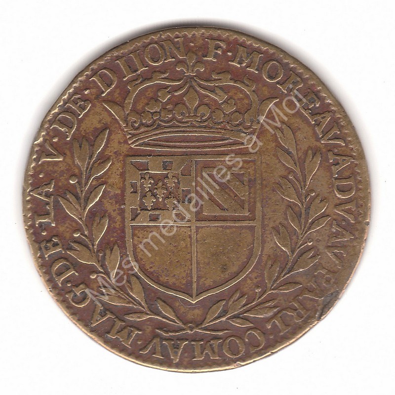 Mairie de Dijon -François Moreau - 1636 Mairie de Dijon -François Moreau - 1636