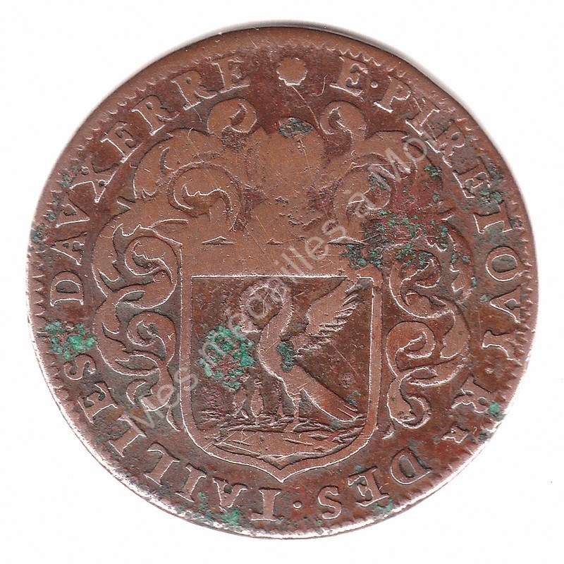 E. Piretouy - Receveur des tailles d'Auxerre - 1659 E. Piretouy - Receveur des tailles d'Auxerre - 1659