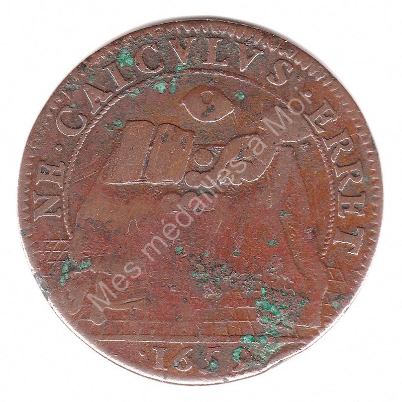 E. Piretouy - Receveur des tailles d'Auxerre - 1659 E. Piretouy - Receveur des tailles d'Auxerre - 1659