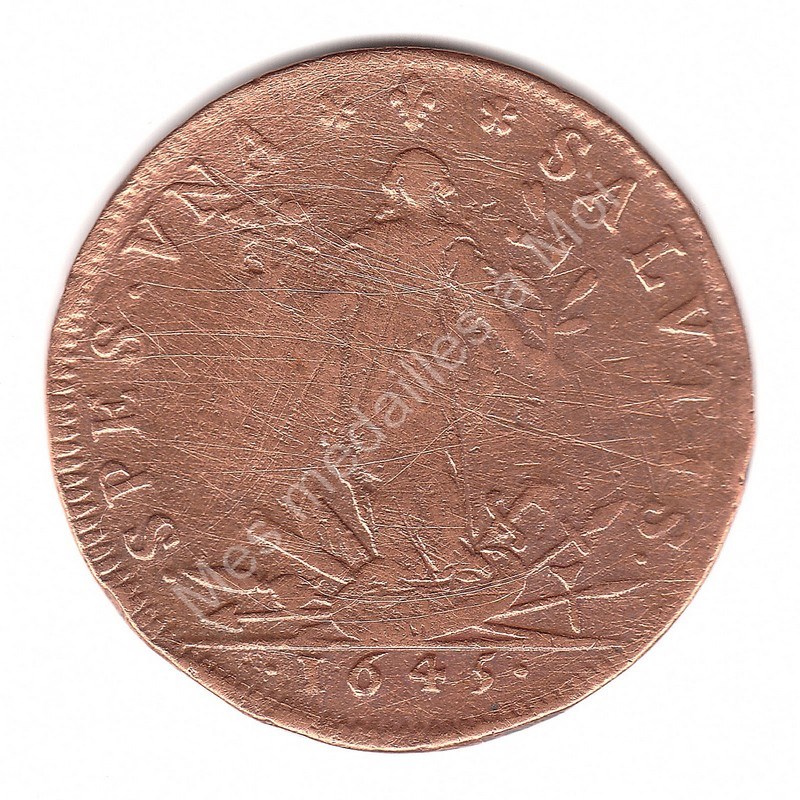 Bourgogne - L'espoir de paix - 1645 (1) Bourgogne - L'espoir de paix - 1645 (1)