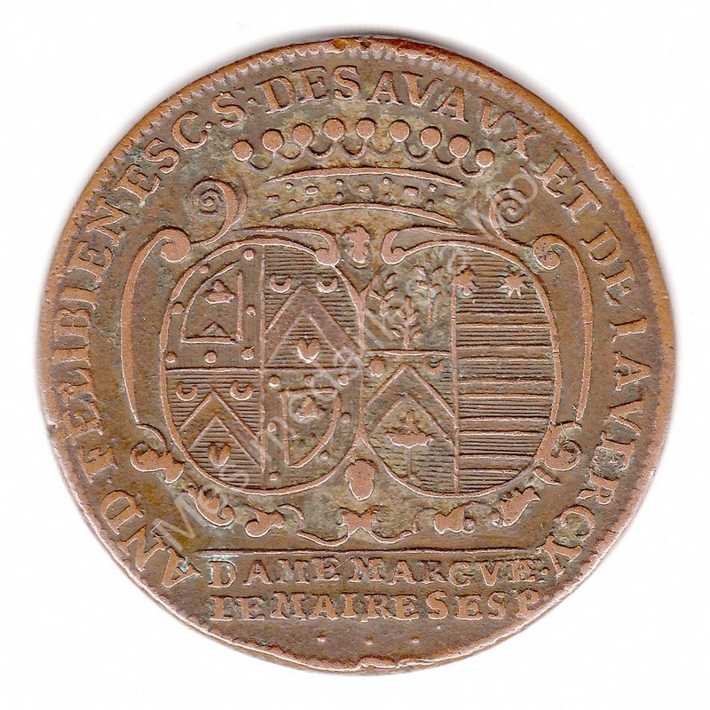 André Felibien et Marguerite Lemaire - 1695 André Felibien et Marguerite Lemaire - 1695