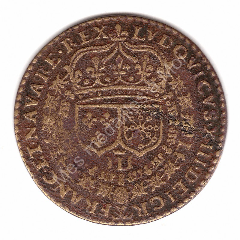 Louis XIII - Le Juste - 1632