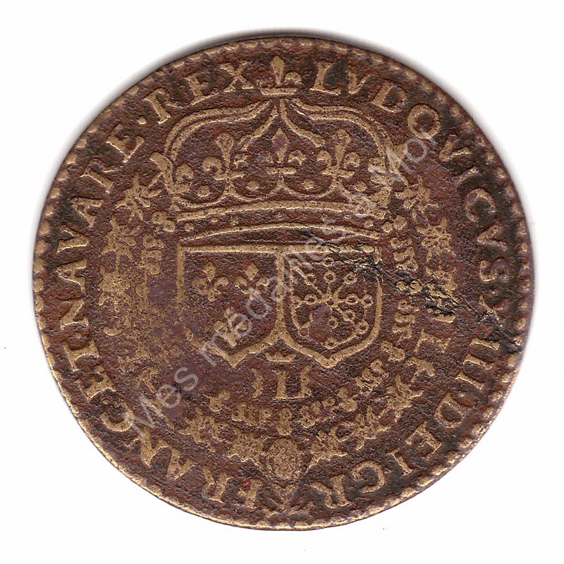 Louis XIII - Le Juste - 1632 Louis XIII - Le Juste - 1632
