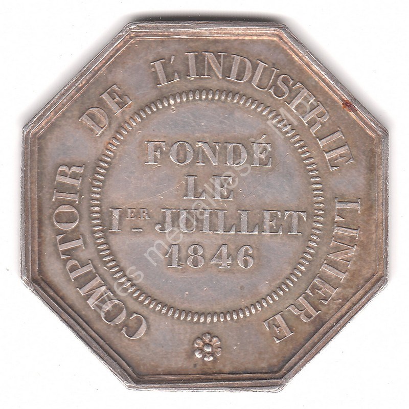 Comptoir de l'Industrie Linière - 1846 Comptoir de l'Industrie Linière - 1846