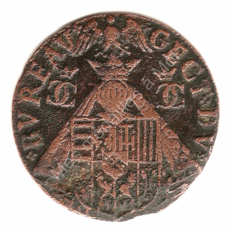 Charles III de Lorraine - Bureau des Comptes - 1583 Charles III de Lorraine - Bureau des Comptes - 1583