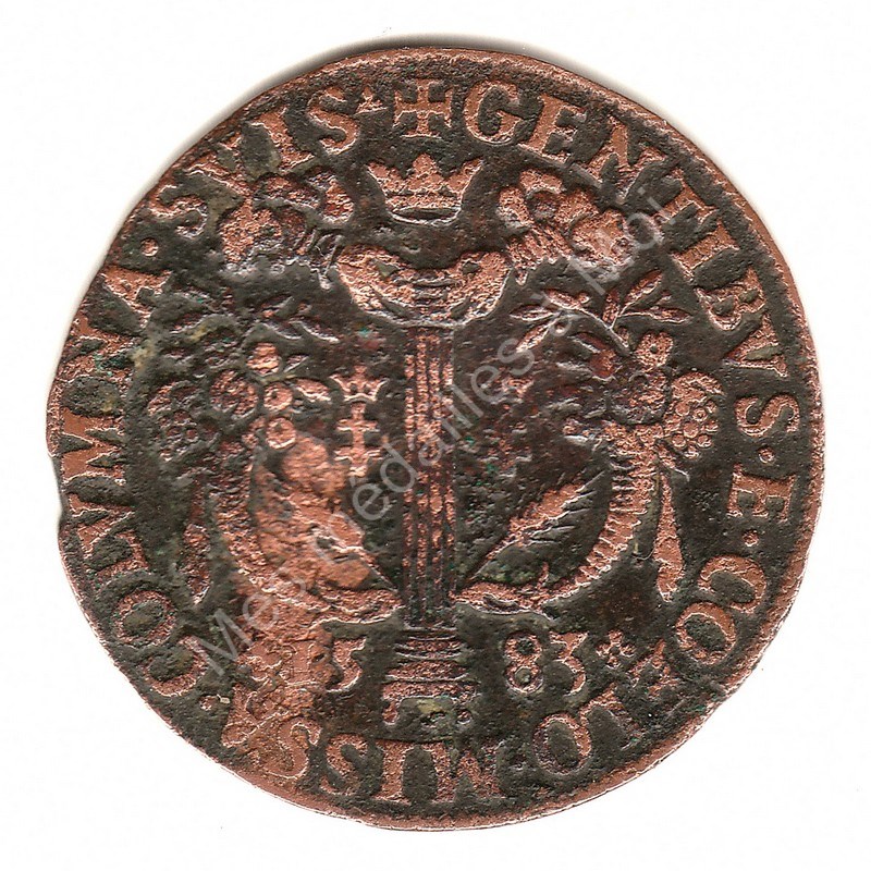 Charles III de Lorraine - Bureau des Comptes - 1583