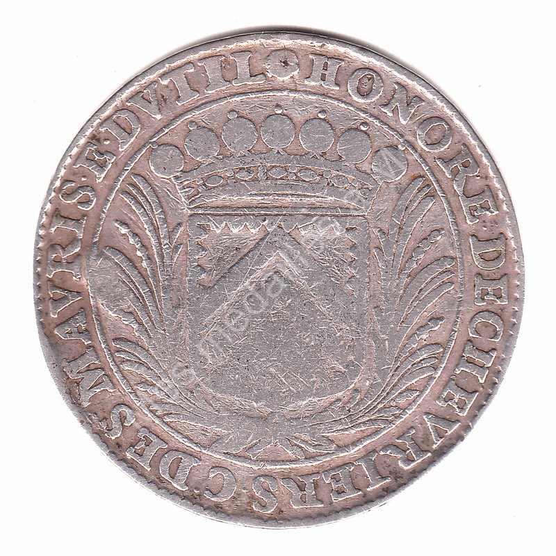 Honor de Chevriers et Dame Claude Damas - Mconnais - (ca 1655)