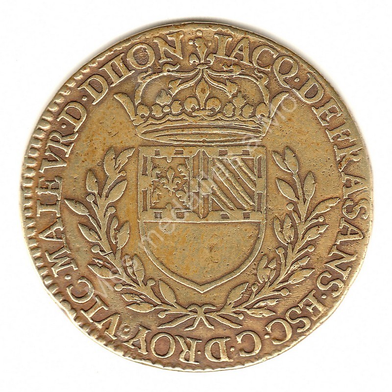 Mairie de Dijon -Jacques de Frasans - 1625 Mairie de Dijon -Jacques de Frasans - 1625
