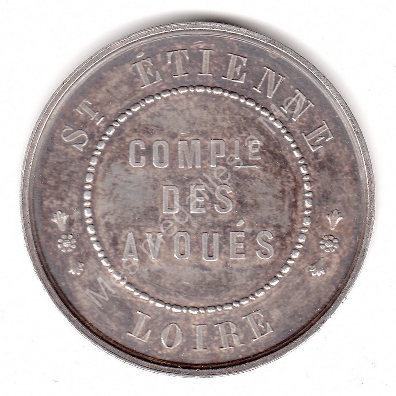 Saint-tienne - Compagnie des Avous - (ca 1860)