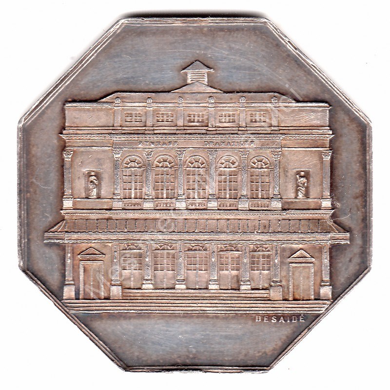 Société du Gymnase Dramatique - (ca 1865) Société du Gymnase Dramatique - (ca 1865)