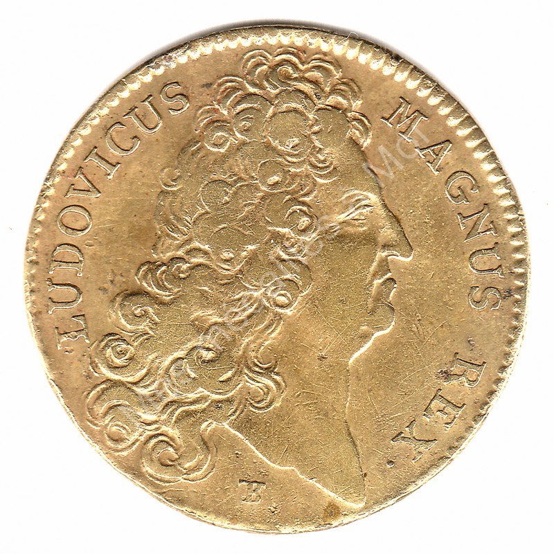 Louis XIV - Comptabilité du Trésor Royal - (ca 1703) Louis XIV - Comptabilité du Trésor Royal - (ca 1703)