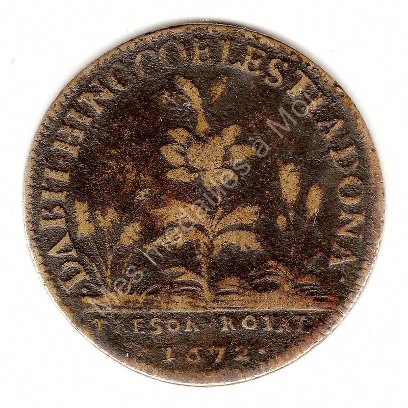 Louis XIV - Trésor Royal - 1672 Louis XIV - Trésor Royal - 1672
