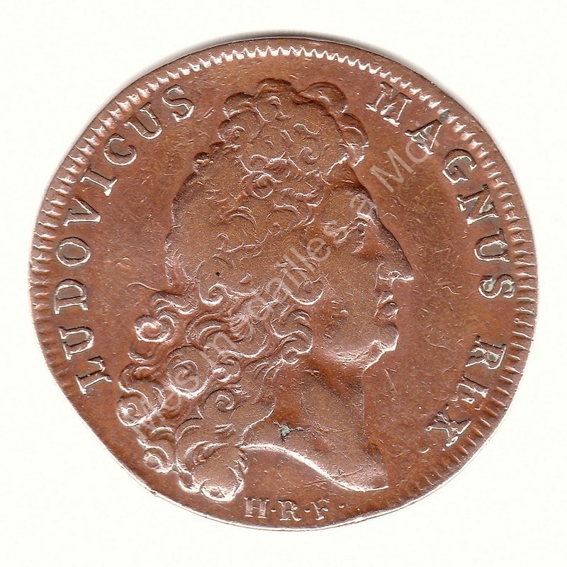 Louis XIV - Les orfèvres et l'église Saint Jacques - 1703 (émission 1750) Louis XIV - Les orfèvres et l'église Saint Jacques - 1703 (émission 1750)