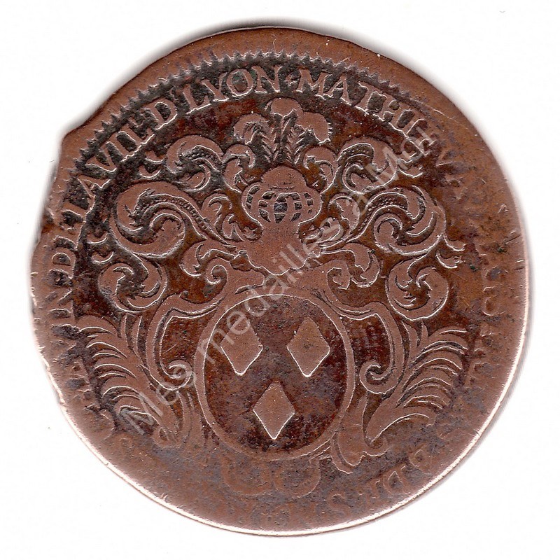 Consulat de Lyon - Mathieu Aumaistre et Mathieu de la Font - 1692 Consulat de Lyon - Mathieu Aumaistre et Mathieu de la Font - 1692