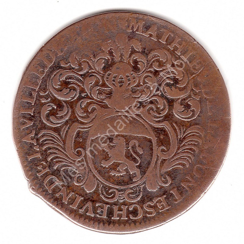 Consulat de Lyon - Mathieu Aumaistre et Mathieu de la Font - 1692 Consulat de Lyon - Mathieu Aumaistre et Mathieu de la Font - 1692