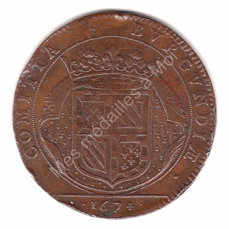 Bourgogne - Seconde conquète de la Franche-Comté - 1674 Bourgogne - Seconde conquète de la Franche-Comté - 1674