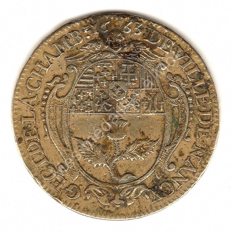 Lorraine - Charles IV - Chambre de Ville de Nancy - 1663 Lorraine - Charles IV - Chambre de Ville de Nancy - 1663