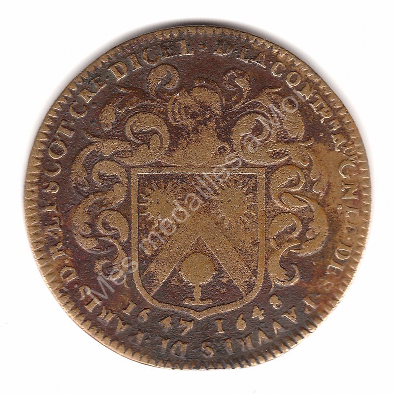 Ile de France - Pierre Lescot - Recette Générale des Pauvres - 1648 Ile de France - Pierre Lescot - Recette Générale des Pauvres - 1648