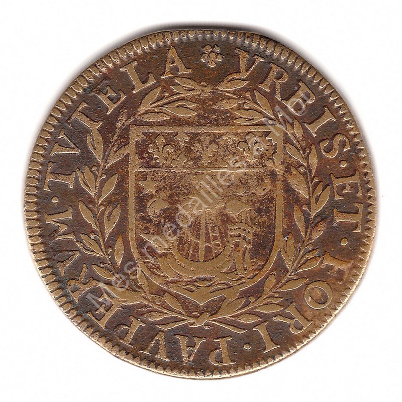 Ile de France - Pierre Lescot - Recette Générale des Pauvres - 1648 Ile de France - Pierre Lescot - Recette Générale des Pauvres - 1648