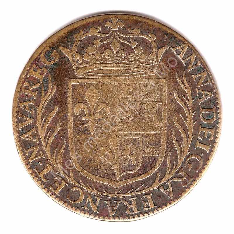 Anne d'Autriche - 1642 Anne d'Autriche - 1642