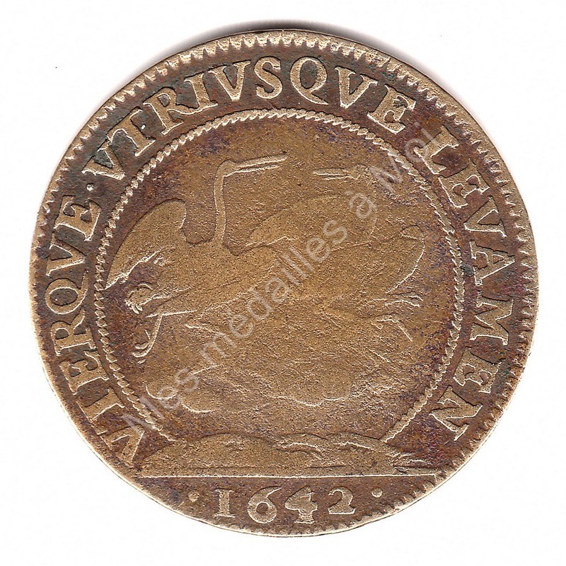 Anne d'Autriche - 1642 Anne d'Autriche - 1642