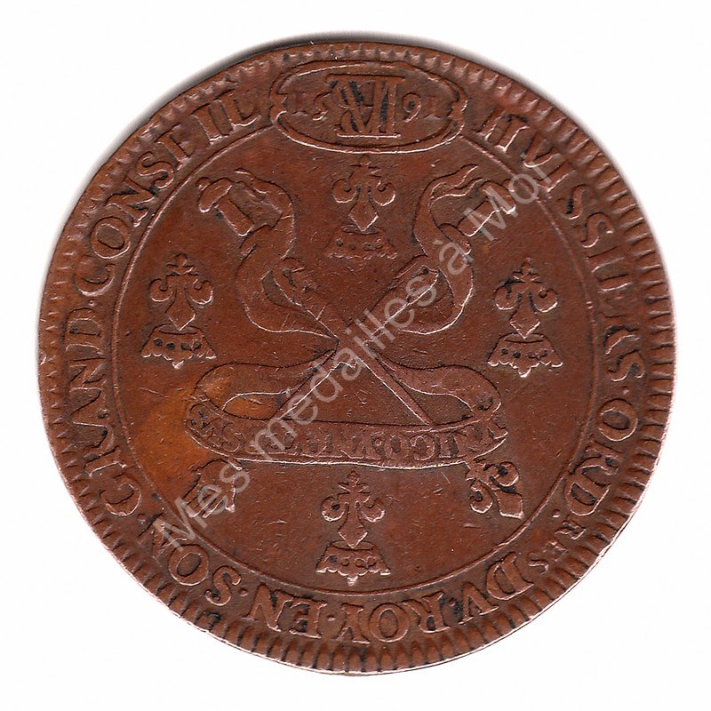 Louis XIV - Huissiers Ordinaires du Roi en son Grand Conseil - 1651 Louis XIV - Huissiers Ordinaires du Roi en son Grand Conseil - 1651