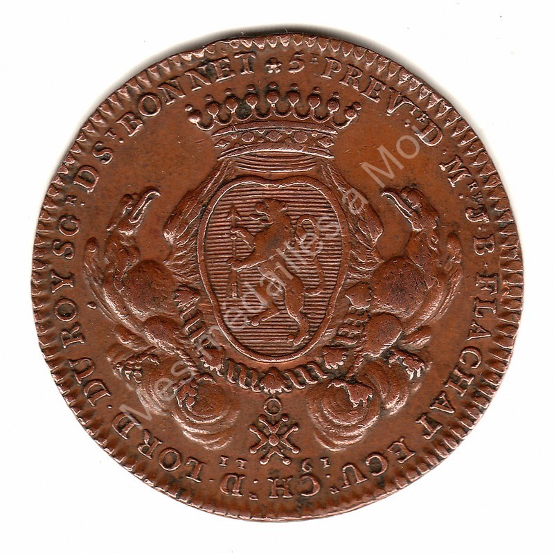Consulat de Lyon - Jean-Baptiste Flachat - Cinquième prévôté - 1761 Consulat de Lyon - Jean-Baptiste Flachat - Cinquième prévôté - 1761