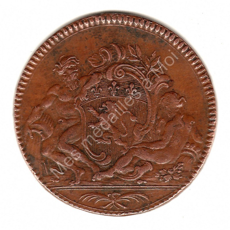 Consulat de Lyon - Jean-Baptiste Flachat - Cinquième prévôté - 1761 Consulat de Lyon - Jean-Baptiste Flachat - Cinquième prévôté - 1761