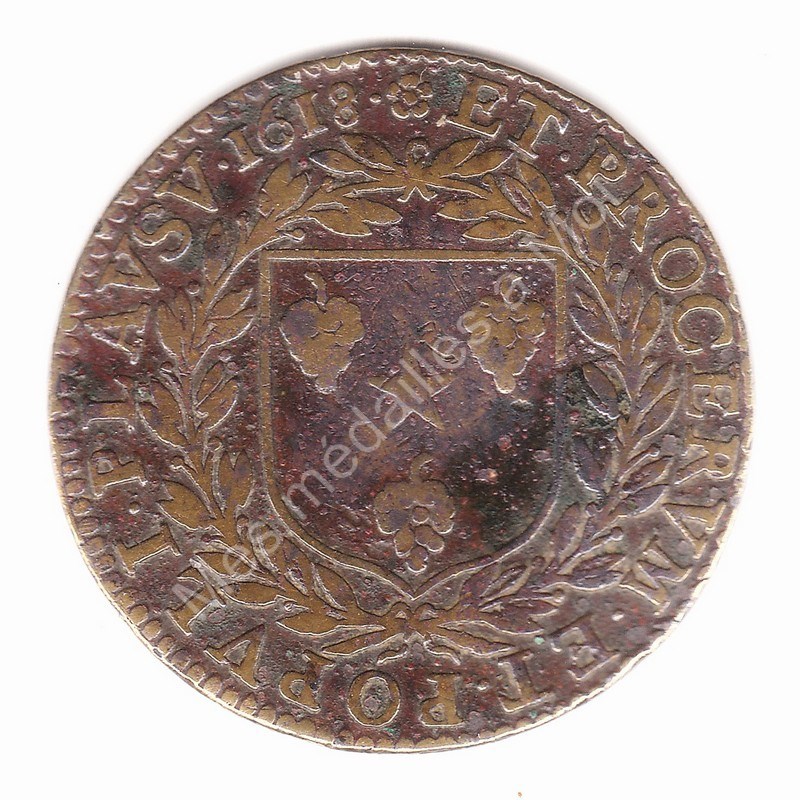 Mairie de Dijon - Pierre Fourneret - 1618 Mairie de Dijon - Pierre Fourneret - 1618