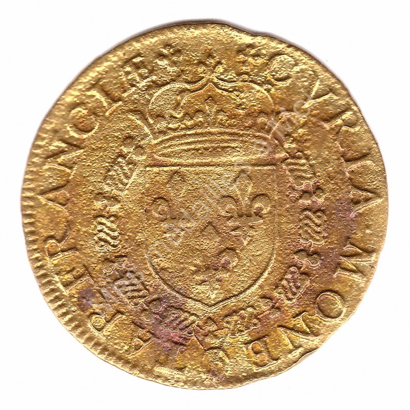Henri III - Cour des Monnaies de Paris - 1579 Henri III - Cour des Monnaies de Paris - 1579