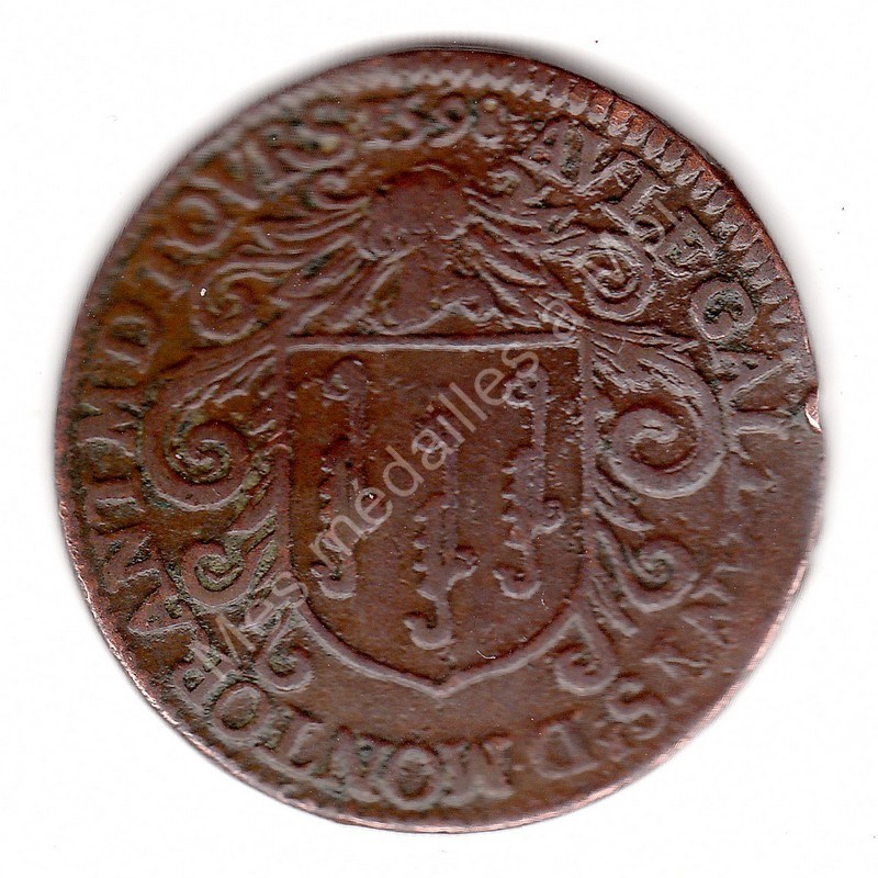 Maire de Tours - Aule Gallant - 1598 Maire de Tours - Aule Gallant - 1598