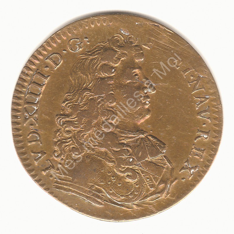 Louis XIV - Type des Btiments du Roi - 1672
