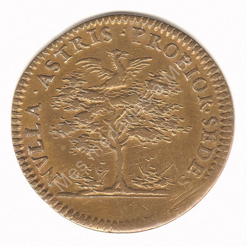 Louis XIV - Type des Bâtiments du Roi - 1672 Louis XIV - Type des Bâtiments du Roi - 1672