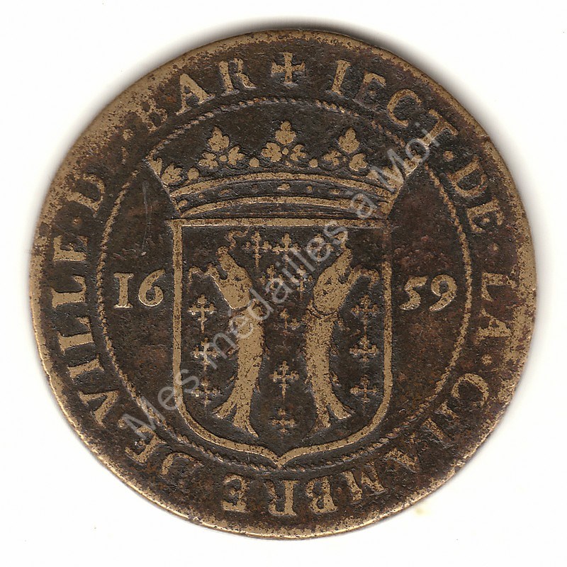 Lorraine - Charles IV - Ville de Bar - 1659