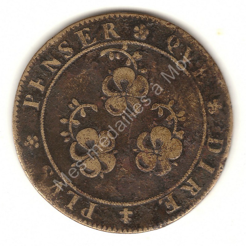 Lorraine - Charles IV - Ville de Bar - 1659 Lorraine - Charles IV - Ville de Bar - 1659