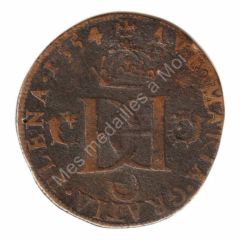 Henri II et Catherine de Médicis - 1554 Henri II et Catherine de Médicis - 1554