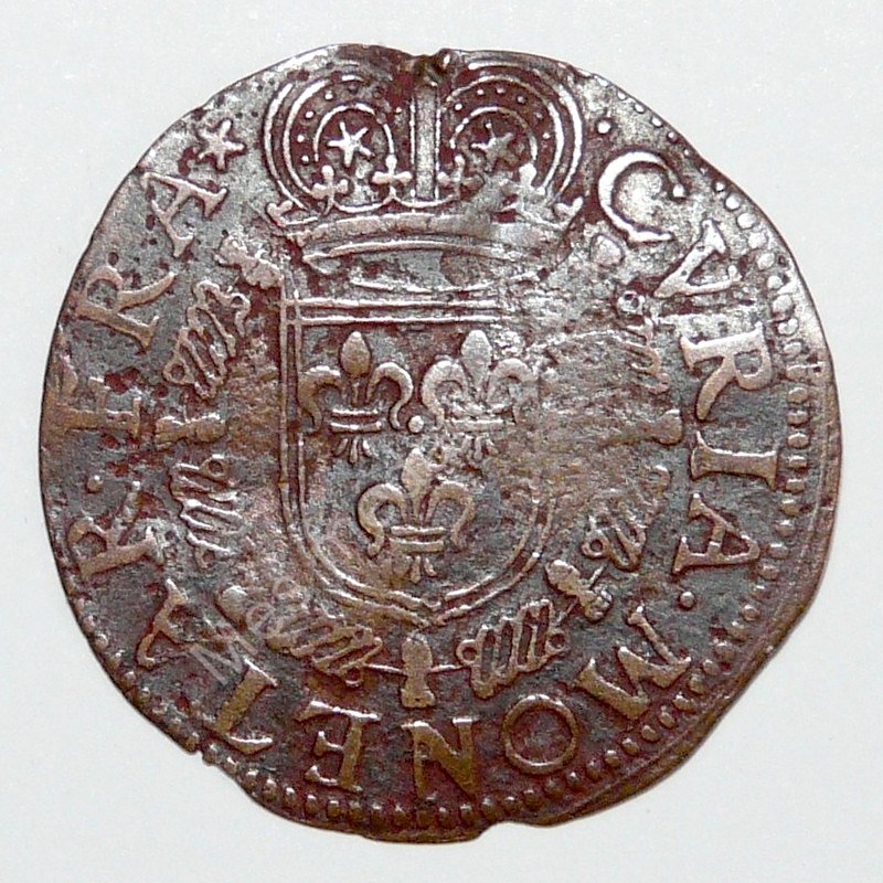 Cour des Monnaies de Paris - Archimède - 1587 Cour des Monnaies de Paris - Archimède - 1587