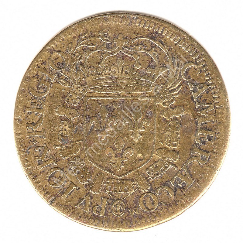Henri III - Chambre des Comptes - 1584 Henri III - Chambre des Comptes - 1584