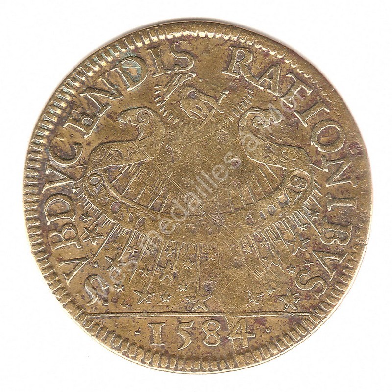 Henri III - Chambre des Comptes - 1584 Henri III - Chambre des Comptes - 1584