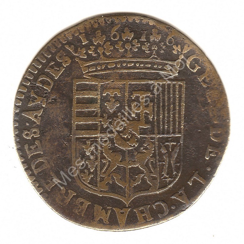 Henri II de Lorraine - Chambre des Aides - 1616