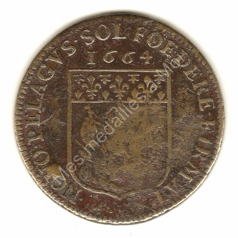 Daniel Voysin de La Noiraye - Maître des requêtes, prévôt des marchands - 1664 Daniel Voysin de La Noiraye - Maître des requêtes, prévôt des marchands - 1664